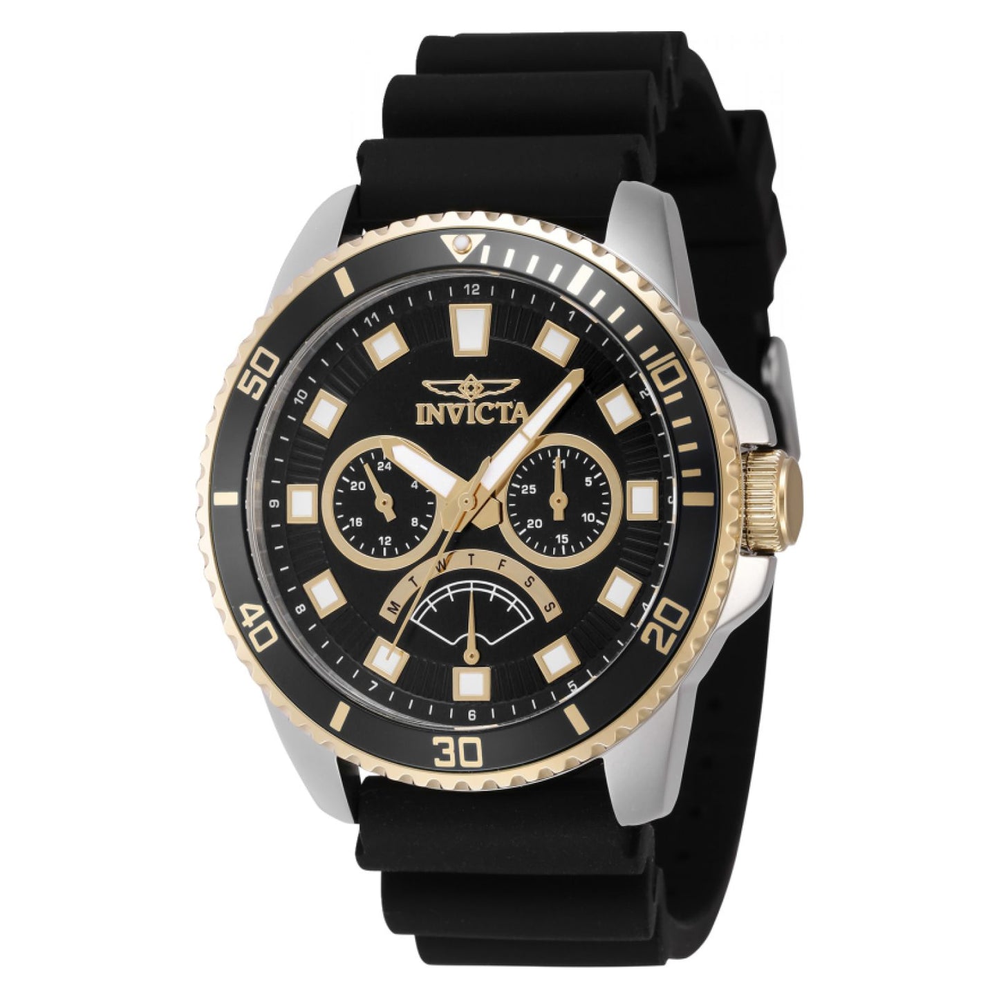 RELOJ DEPORTIVO PARA HOMBRE INVICTA PRO DIVER 46919 - NEGRO