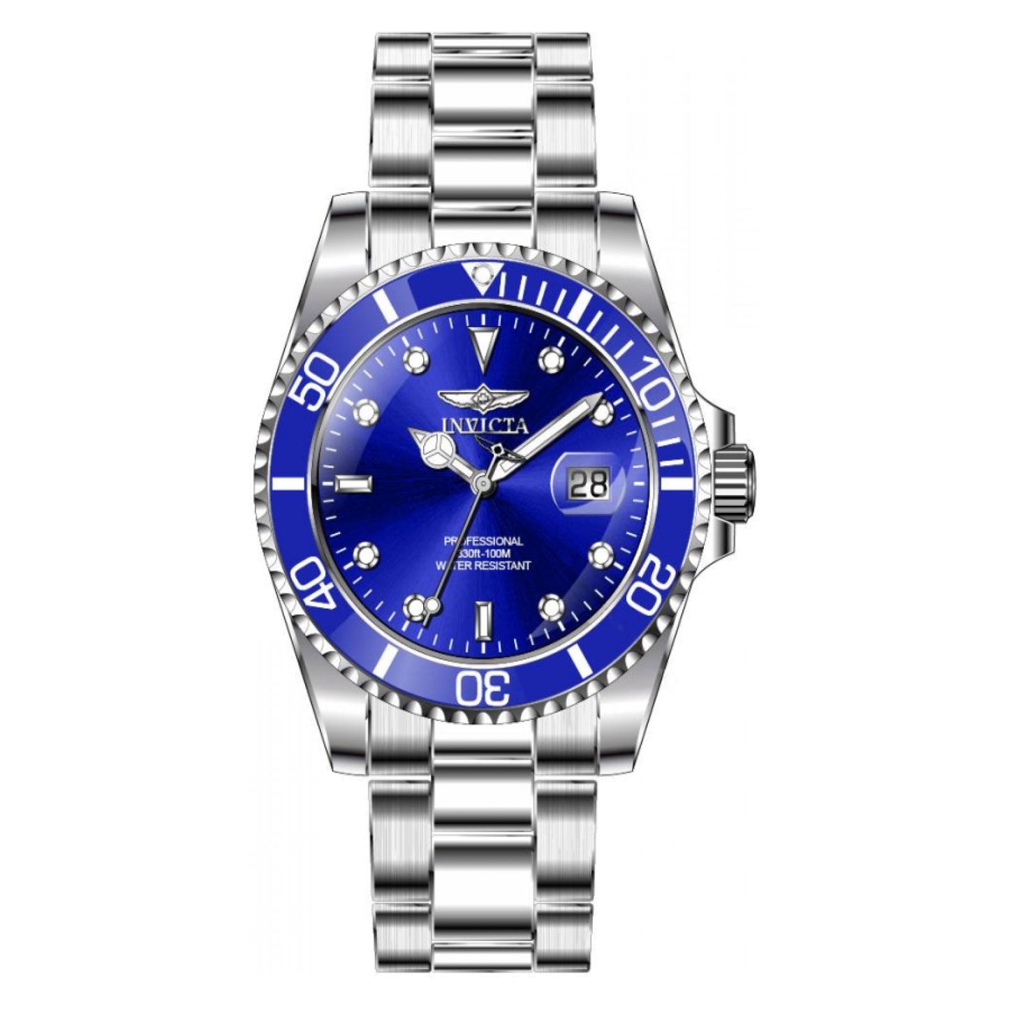 RELOJ  PARA HOMBRE INVICTA PRO DIVER 47138 - ACERO