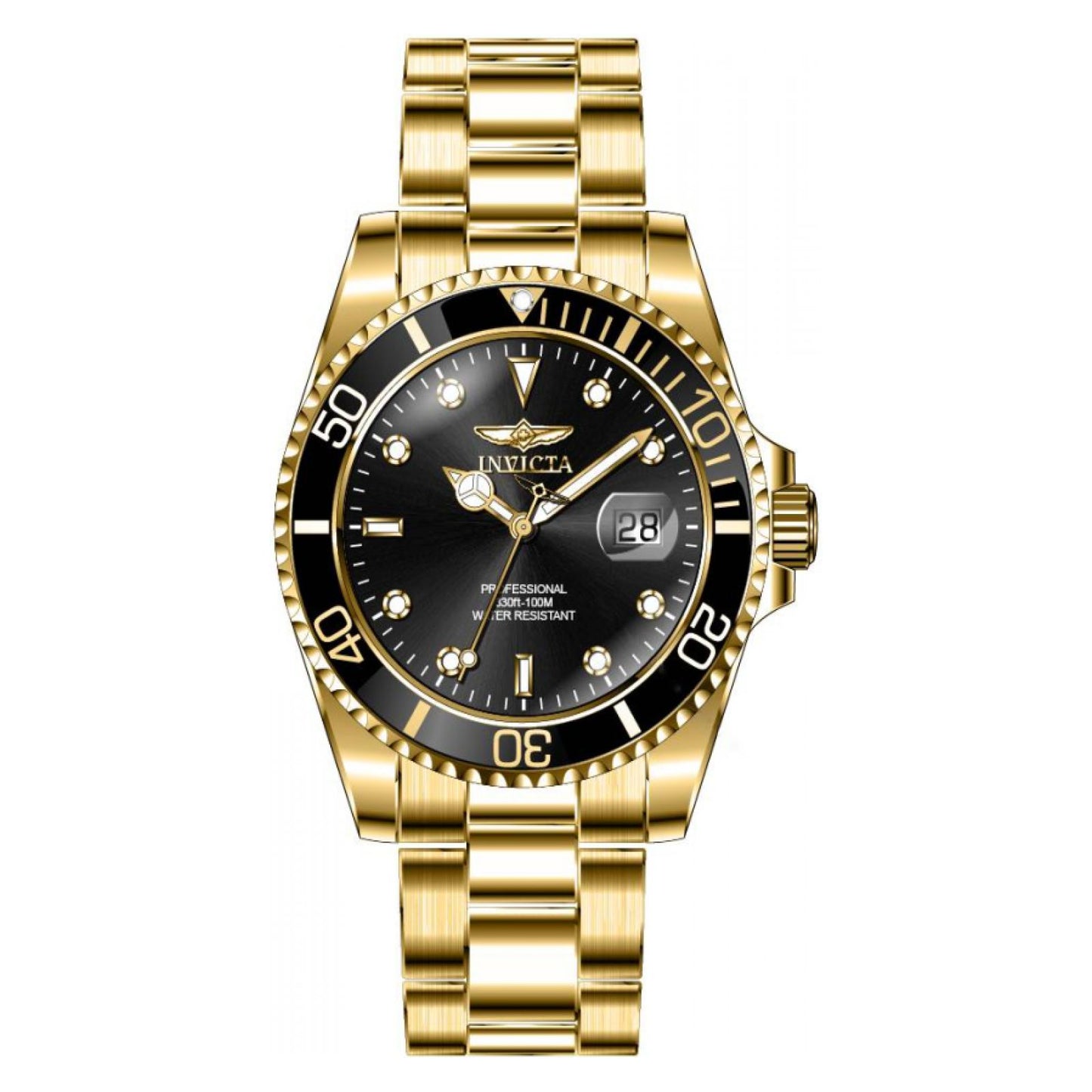 RELOJ  PARA HOMBRE INVICTA PRO DIVER 47140 - ORO