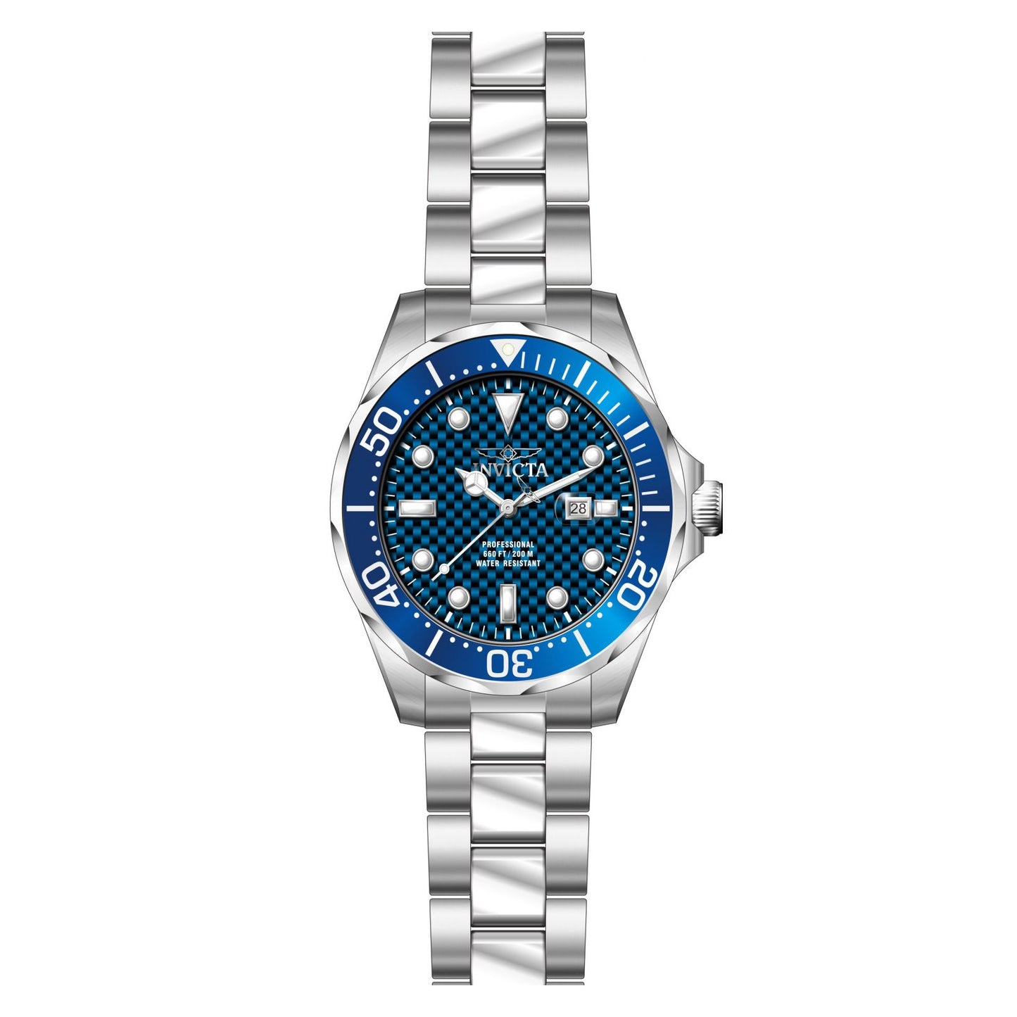 RELOJ  PARA HOMBRE INVICTA PRO DIVER 12563 - ACERO