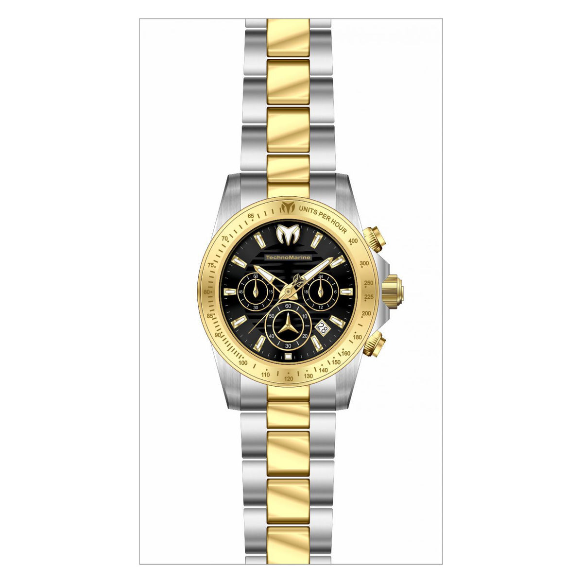 RELOJ  PARA HOMBRE TECHNOMARINE MANTA TM-220030 - ACERO, ORO
