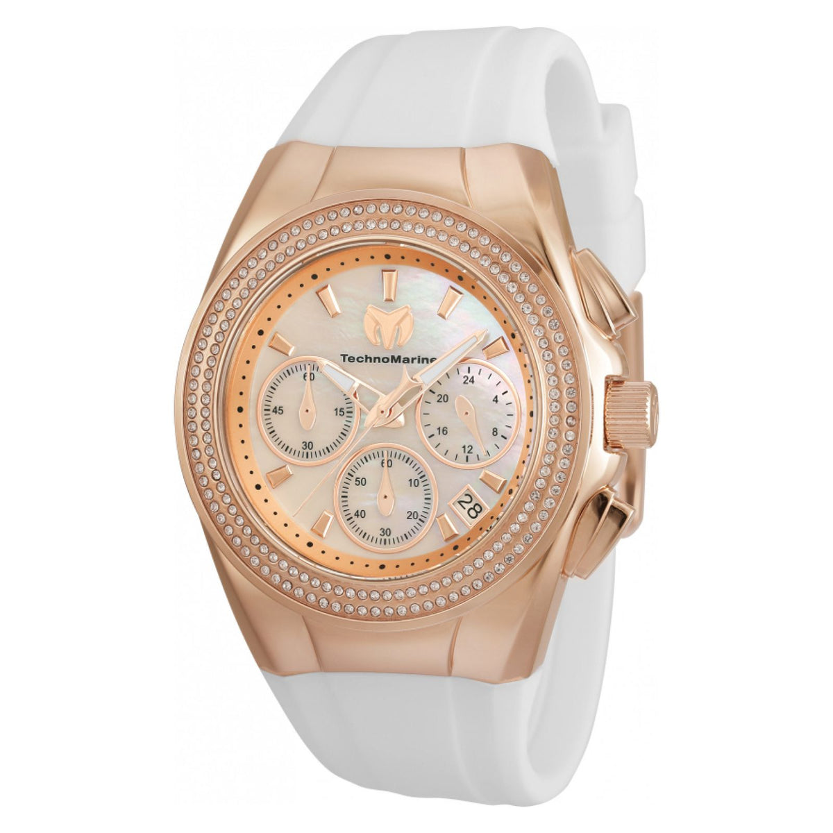 RELOJ DEPORTIVO PARA MUJER TECHNOMARINE CRUISE TM 120042 - BLANCO