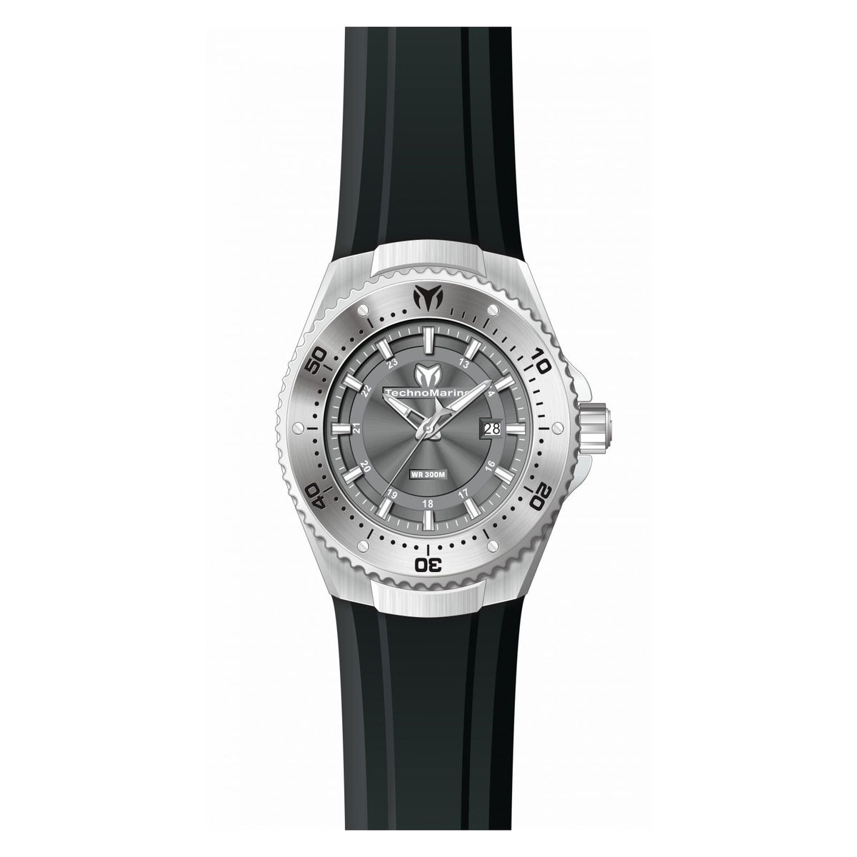 RELOJ DEPORTIVO PARA HOMBRE TECHNOMARINE MANTA TM-220057 - NEGRO