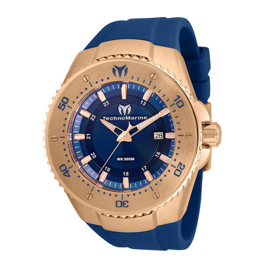 RELOJ DEPORTIVO PARA HOMBRE TECHNOMARINE MANTA TM-220061 - AZUL