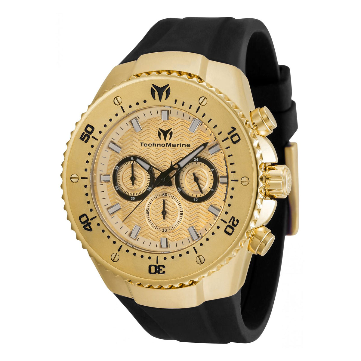 RELOJ DEPORTIVO PARA HOMBRE TECHNOMARINE MANTA TM-220063 - NEGRO