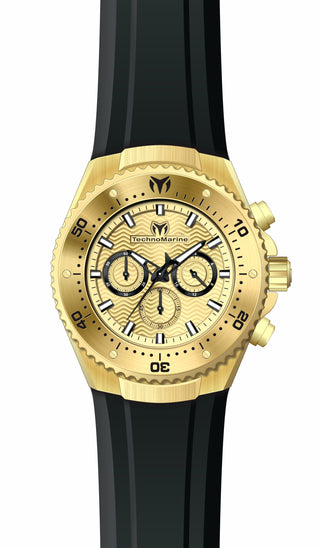 RELOJ DEPORTIVO PARA HOMBRE TECHNOMARINE MANTA TM-220063 - NEGRO