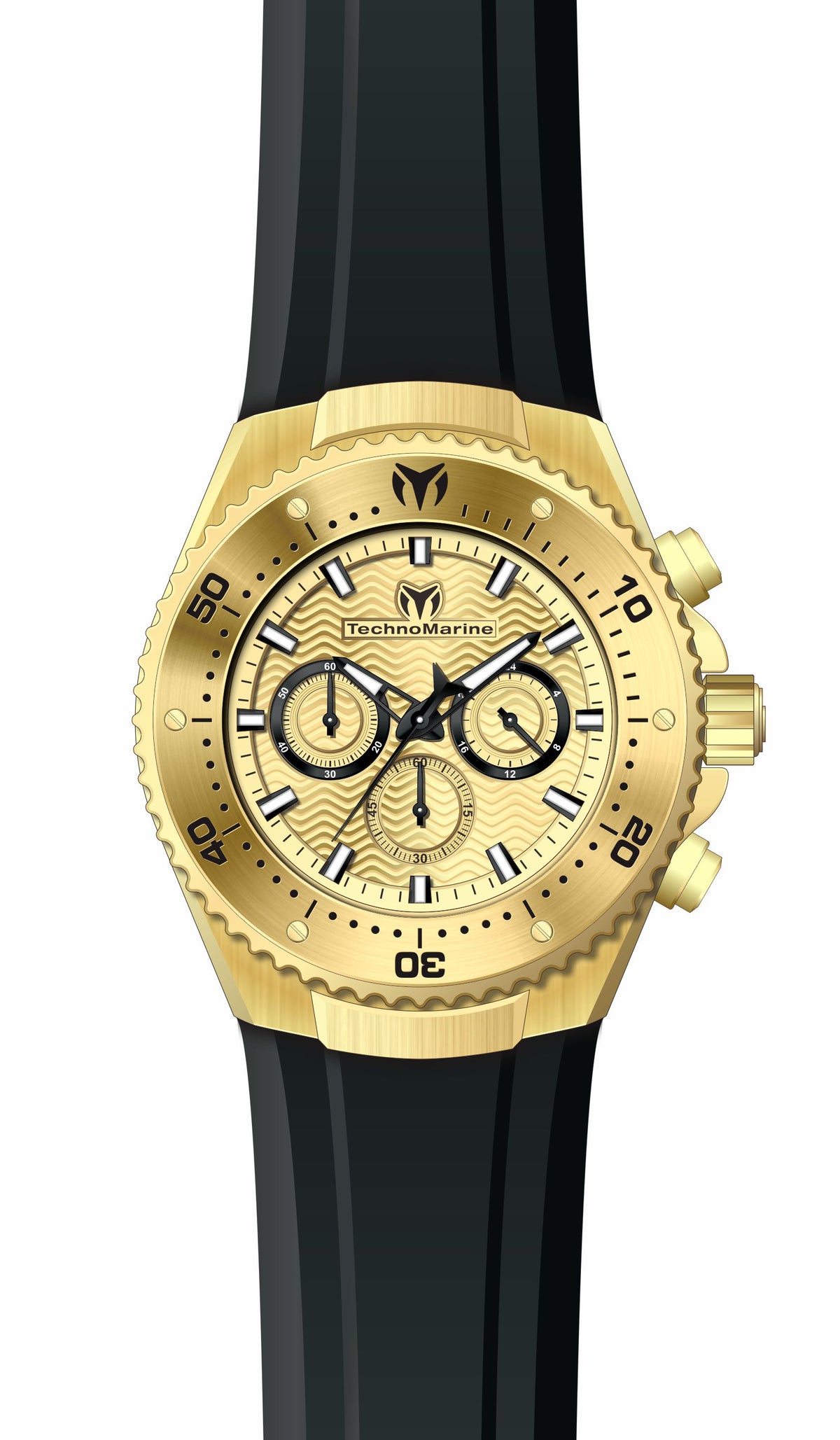 RELOJ DEPORTIVO PARA HOMBRE TECHNOMARINE MANTA TM-220063 - NEGRO