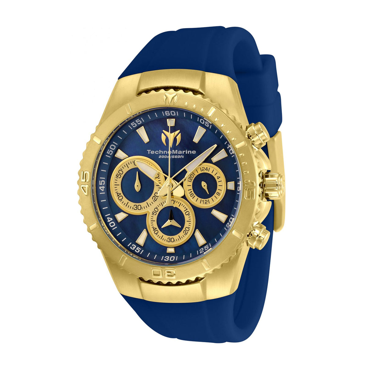 RELOJ DEPORTIVO PARA MUJER TECHNOMARINE MANTA TM-220079 - AZUL OSCURO