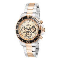 RELOJ  PARA HOMBRE INVICTA PRO DIVER 12917 - ACERO, ORO ROSA