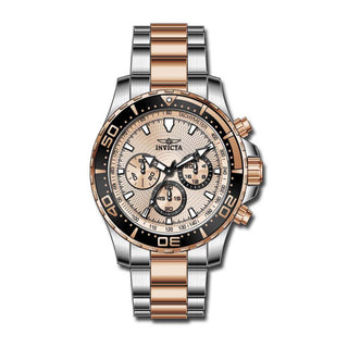 RELOJ  PARA HOMBRE INVICTA PRO DIVER 12917 - ACERO, ORO ROSA