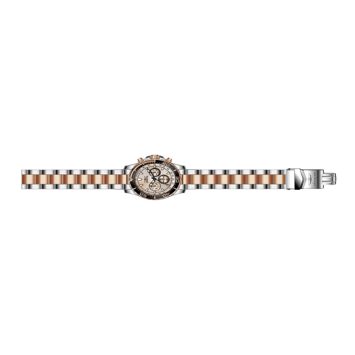 RELOJ  PARA HOMBRE INVICTA PRO DIVER 12917 - ACERO, ORO ROSA