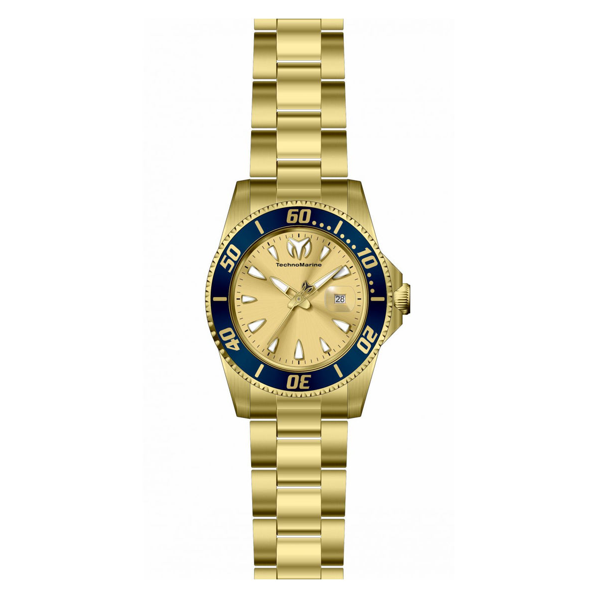 RELOJ  PARA HOMBRE TECHNOMARINE MANTA TM-220121 - ORO