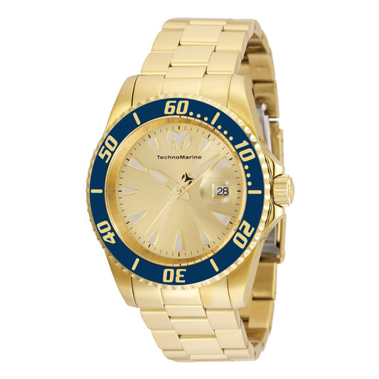 RELOJ  PARA HOMBRE TECHNOMARINE MANTA TM-220121 - ORO