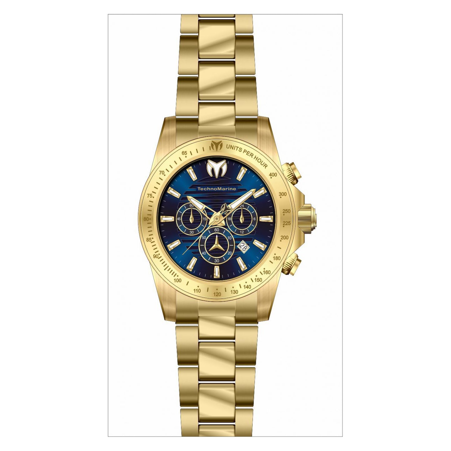 RELOJ  PARA HOMBRE TECHNOMARINE MANTA TM-220132 - ORO