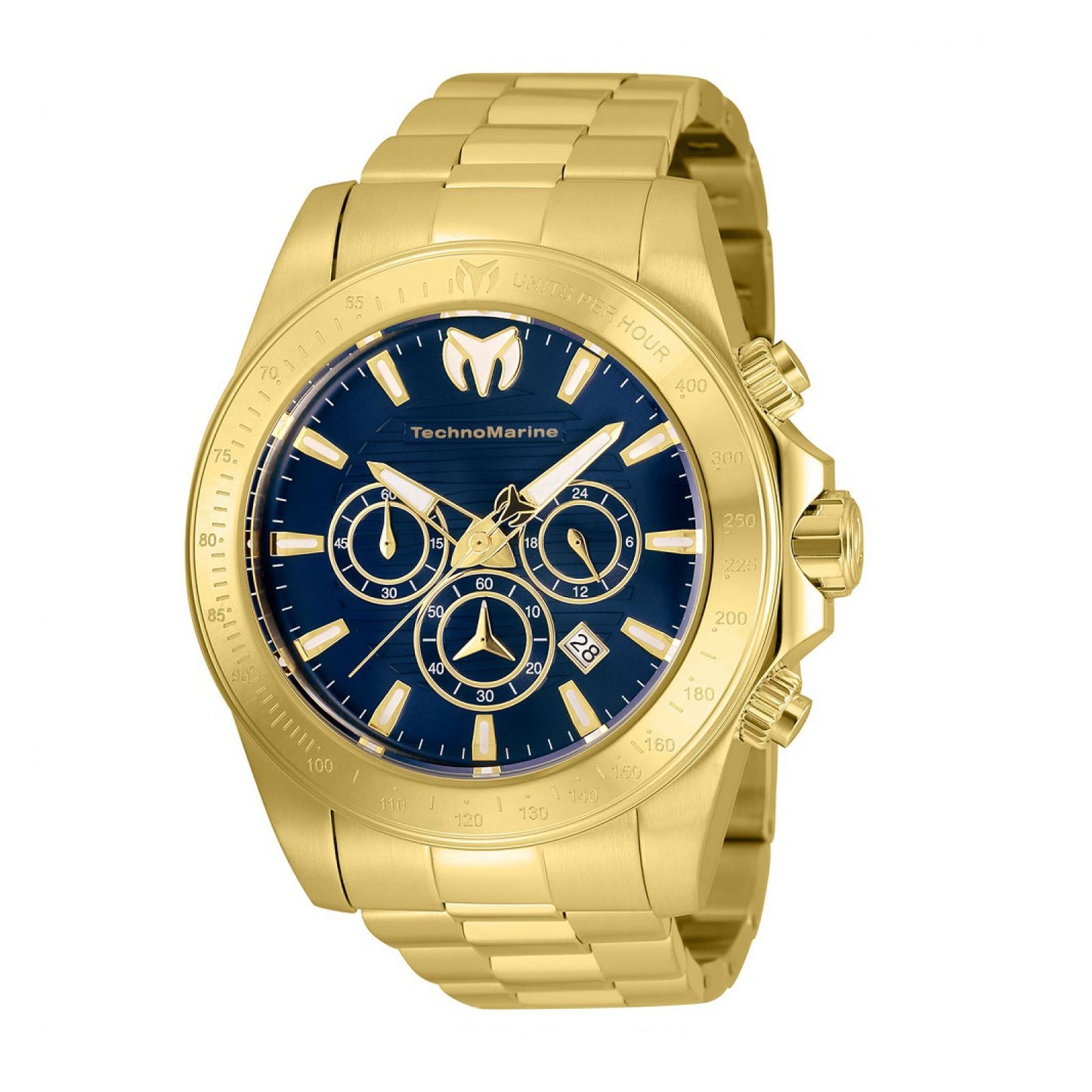 RELOJ  PARA HOMBRE TECHNOMARINE MANTA TM-220132 - ORO