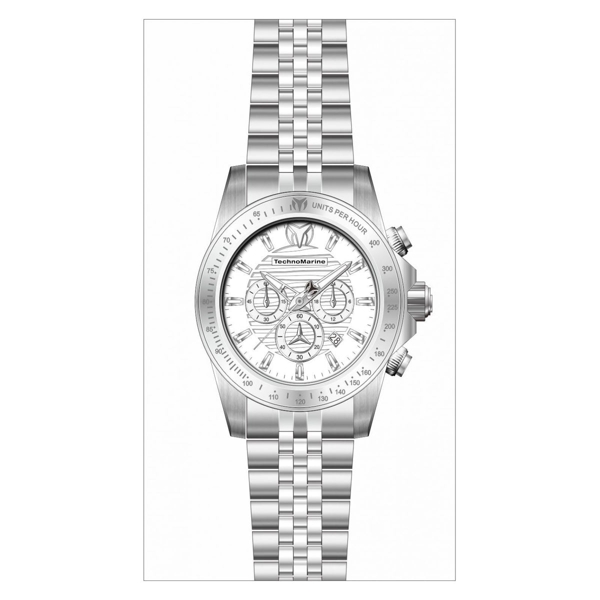 RELOJ  PARA HOMBRE TECHNOMARINE MANTA TM-220139 - ACERO