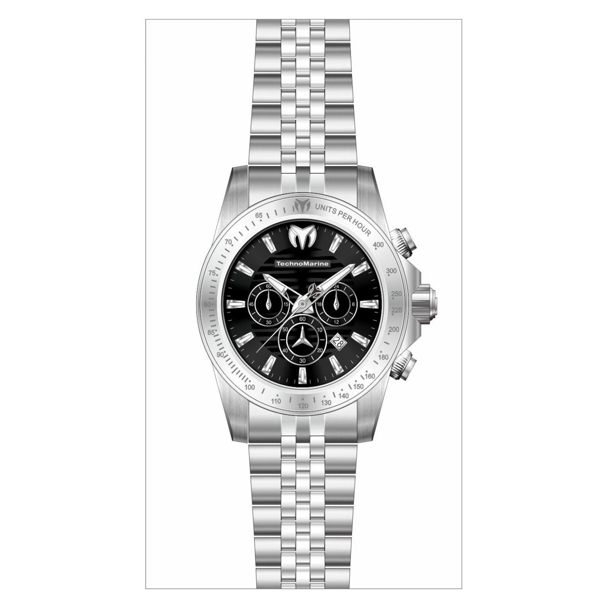 RELOJ  PARA HOMBRE TECHNOMARINE MANTA TM-220142 - ACERO