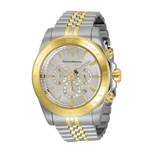 RELOJ  PARA HOMBRE TECHNOMARINE MANTA TM-220143 - ORO, ACERO