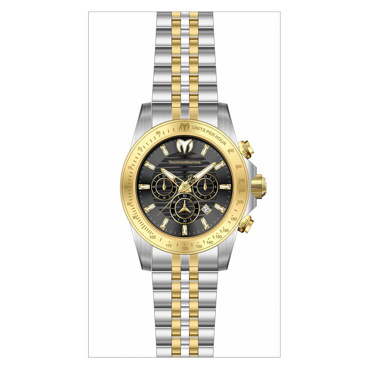 RELOJ  PARA HOMBRE TECHNOMARINE MANTA TM-220145 - ACERO, ORO