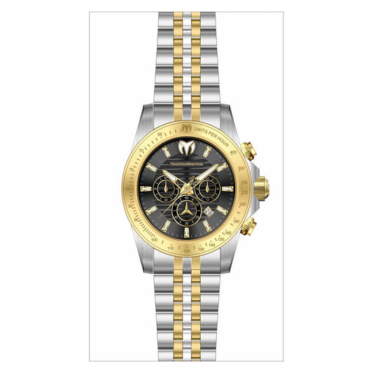 RELOJ  PARA HOMBRE TECHNOMARINE MANTA TM-220145 - ACERO, ORO