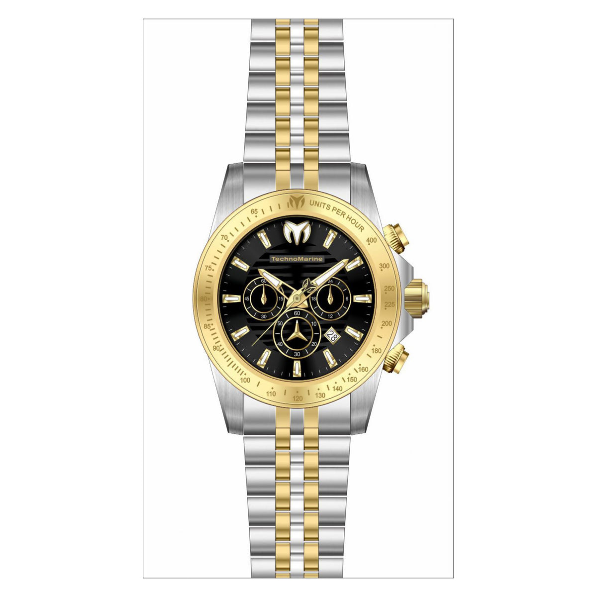 RELOJ  PARA HOMBRE TECHNOMARINE MANTA TM-220146 - ORO, ACERO