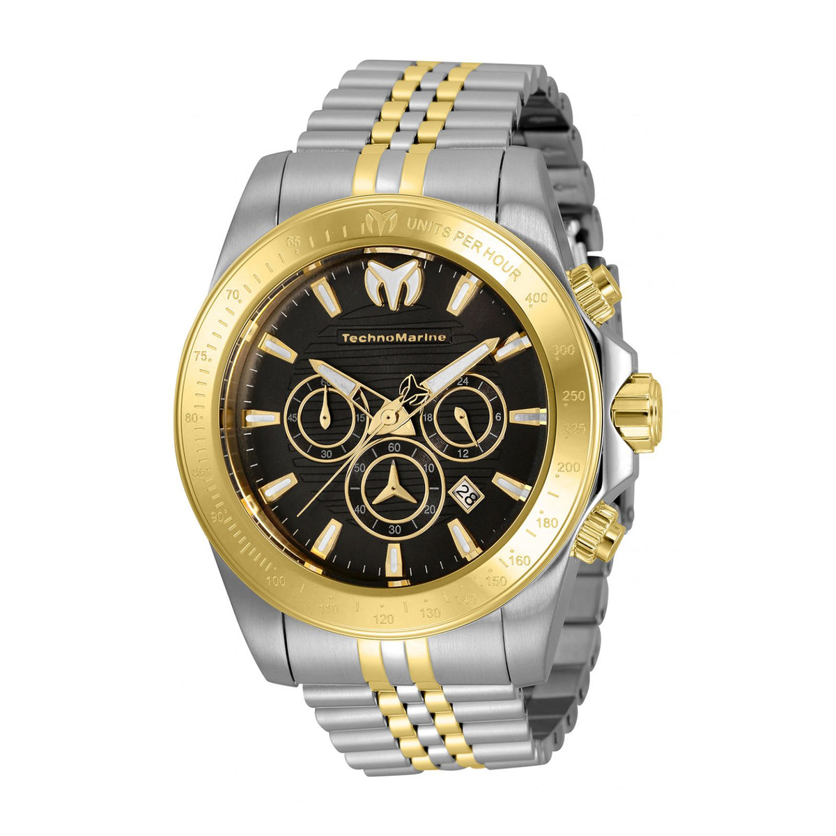 RELOJ  PARA HOMBRE TECHNOMARINE MANTA TM-220146 - ORO, ACERO