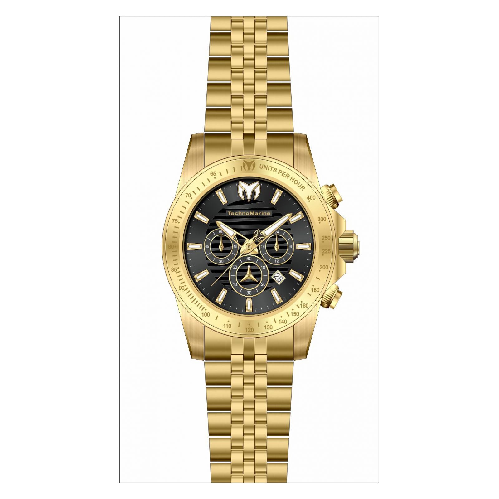 RELOJ  PARA HOMBRE TECHNOMARINE MANTA TM-220148 - ORO