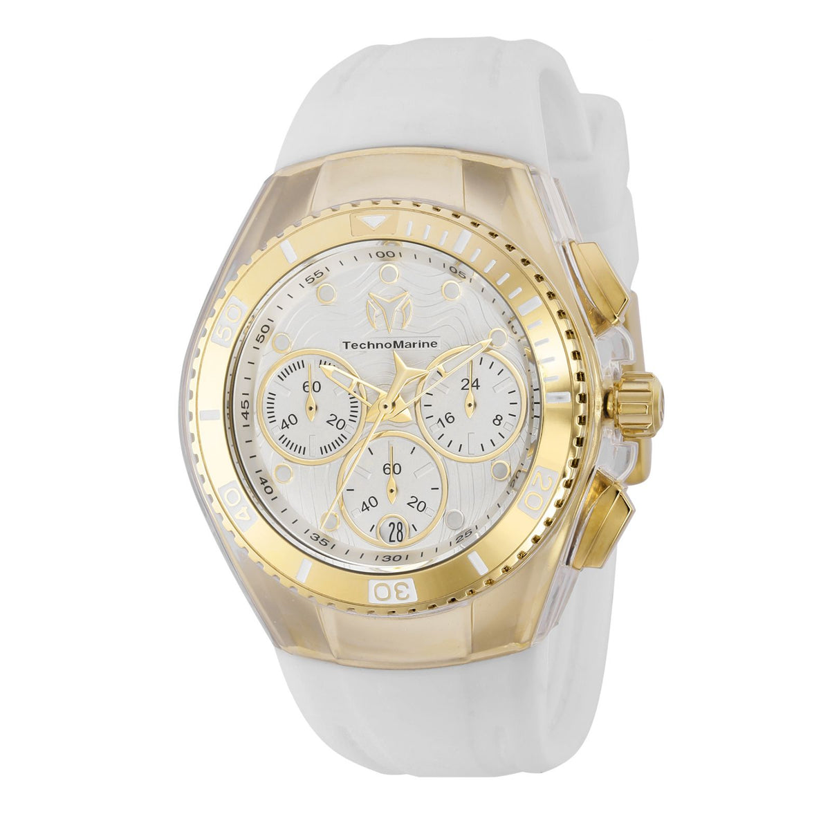 RELOJ DEPORTIVO PARA MUJER TECHNOMARINE CRUISE TM-120045 - BLANCO