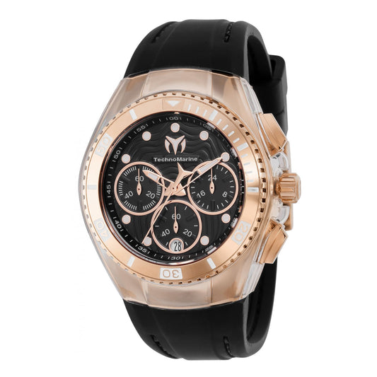 RELOJ DEPORTIVO PARA MUJER TECHNOMARINE CRUISE TM-120048 - NEGRO