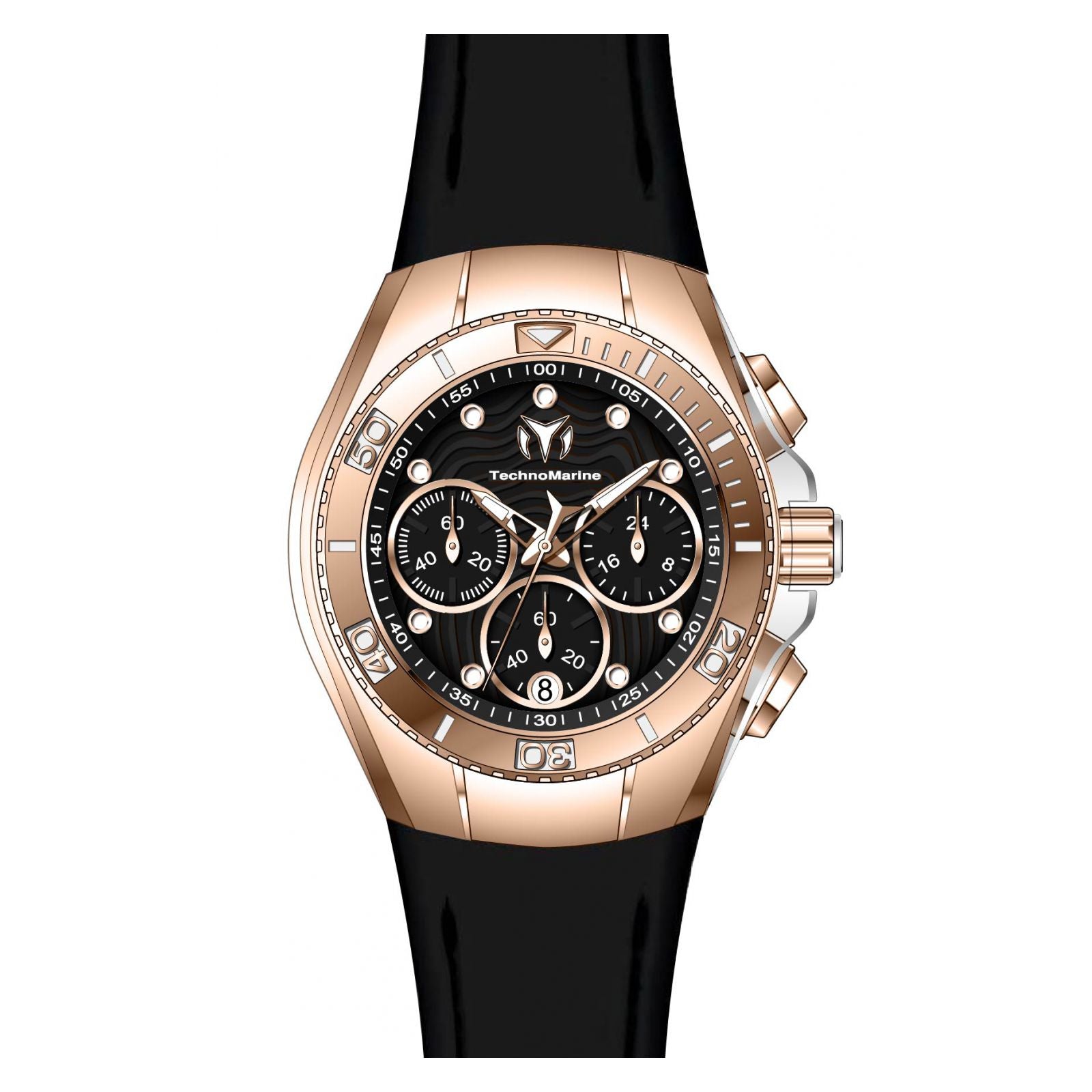 RELOJ DEPORTIVO PARA MUJER TECHNOMARINE CRUISE TM-120048 - NEGRO