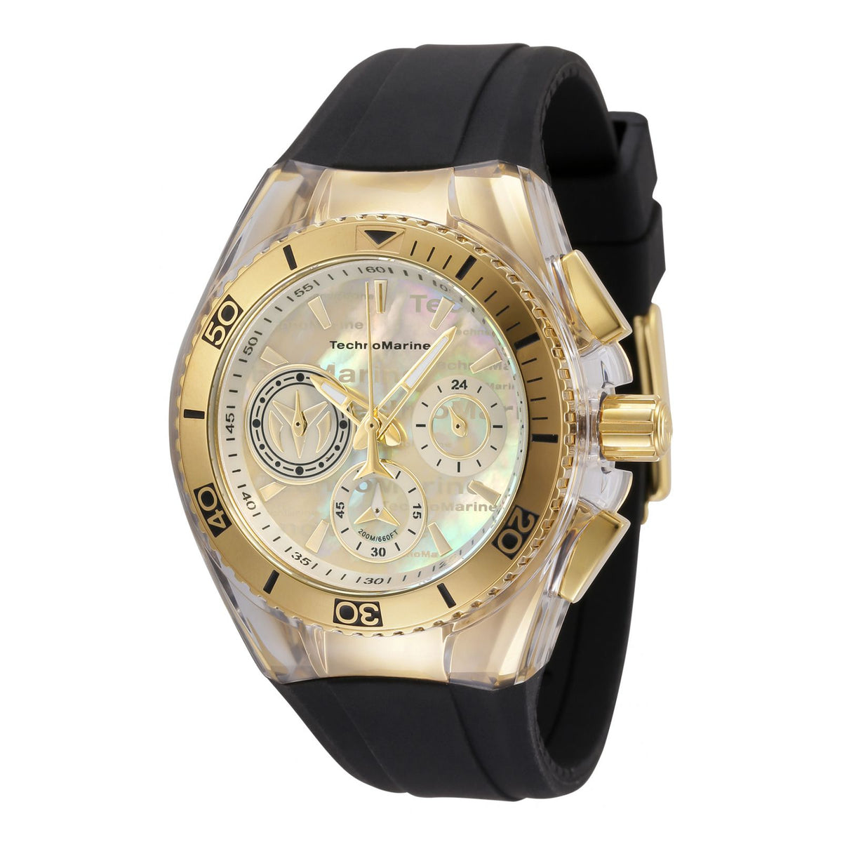 RELOJ DEPORTIVO PARA MUJER TECHNOMARINE CRUISE TM 120030 - NEGRO