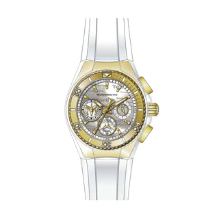 RELOJ DEPORTIVO PARA MUJER TECHNOMARINE CRUISE TM 120028 - BLANCO