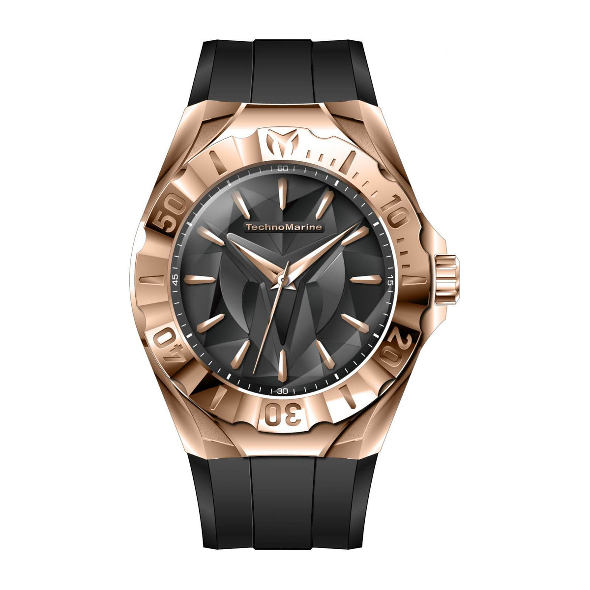 RELOJ DEPORTIVO PARA HOMBRE TECHNOMARINE CRUISE TM-120009 - NEGRO
