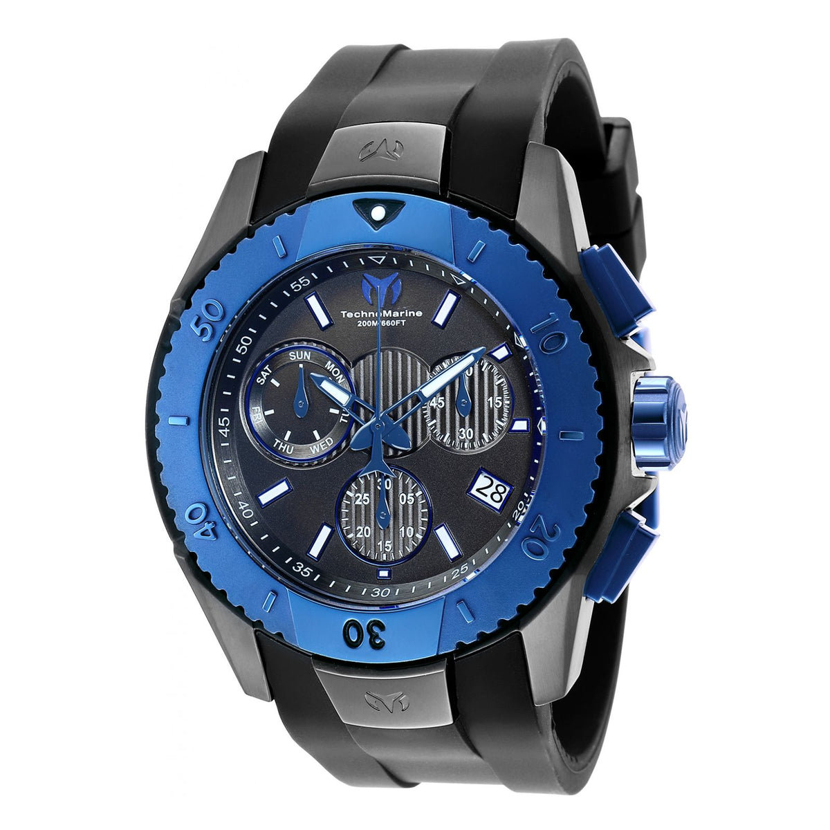 RELOJ DEPORTIVO PARA HOMBRE TECHNOMARINE UF6 TM 620002 - NEGRO