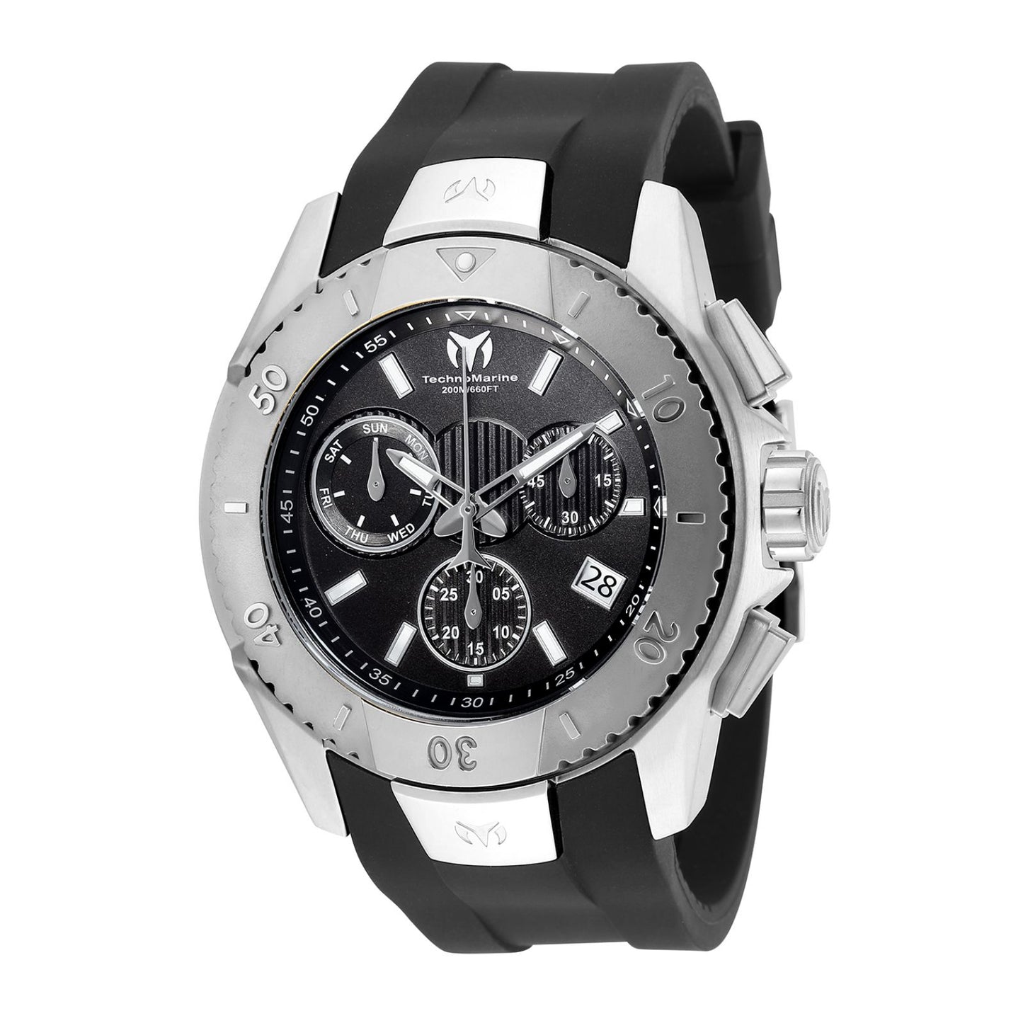 RELOJ DEPORTIVO PARA HOMBRE TECHNOMARINE UF6 TM 620001 - NEGRO