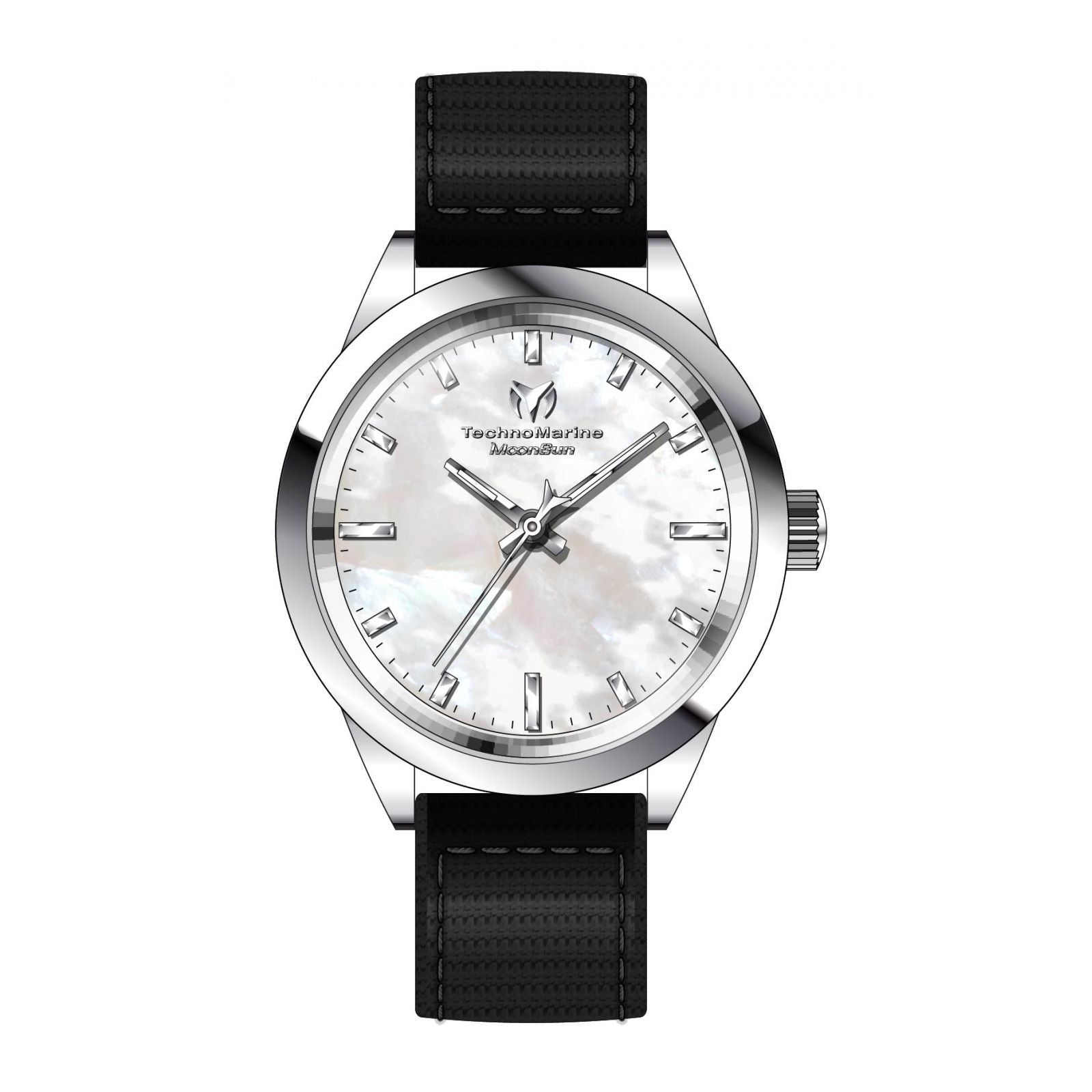 RELOJ  PARA MUJER TECHNOMARINE MOONSUN TM-820000 - NEGRO