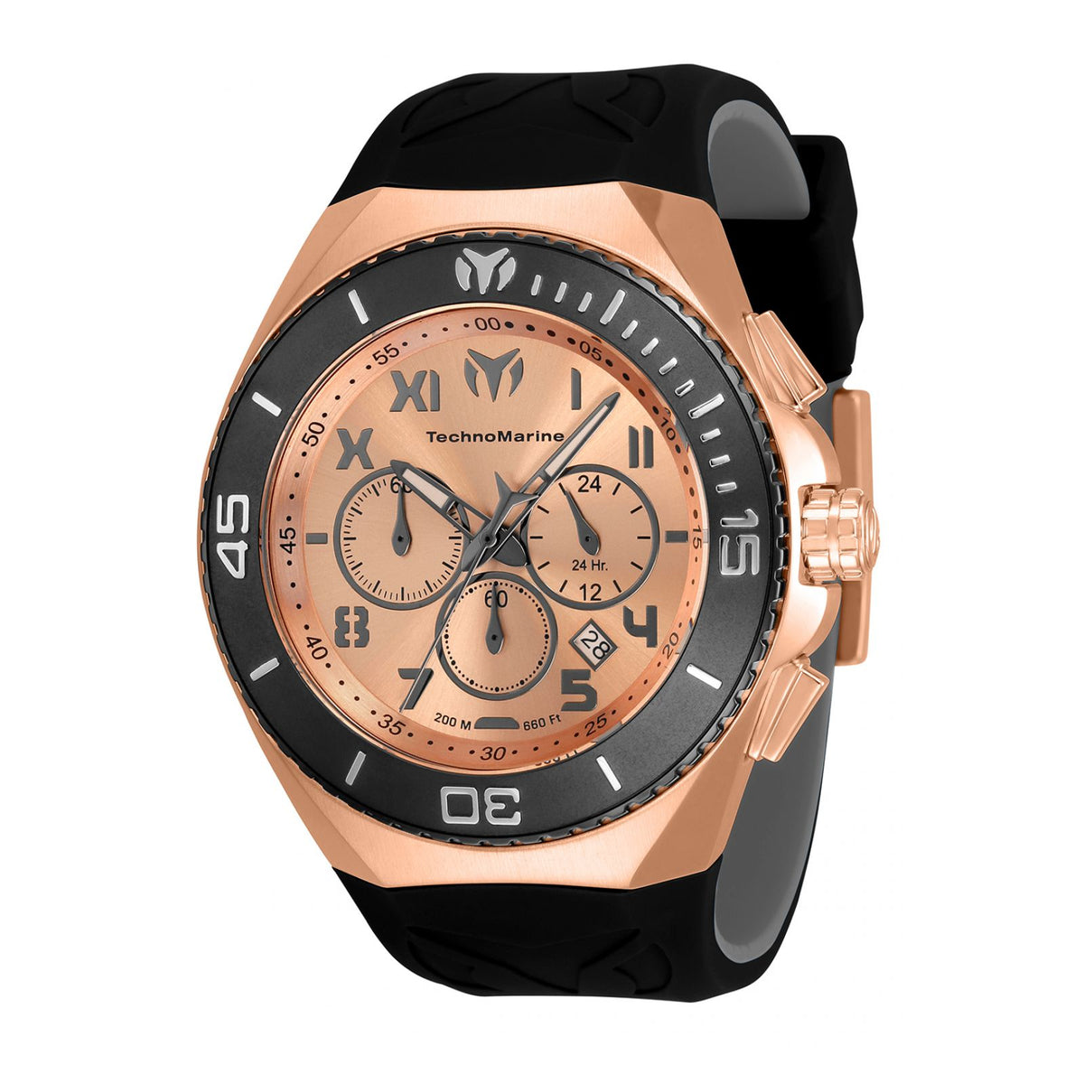 RELOJ DEPORTIVO PARA HOMBRE TECHNOMARINE MANTA TM-220014 - GRIS OSCURO