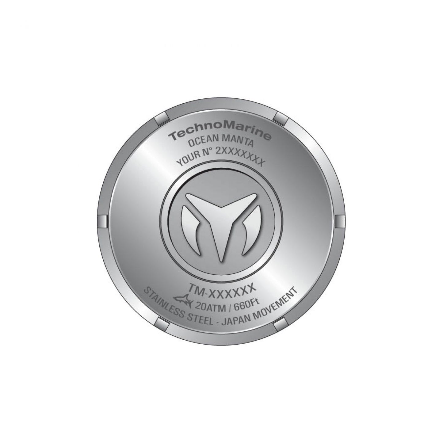 RELOJ DEPORTIVO PARA HOMBRE TECHNOMARINE MANTA TM-220002 - AZUL