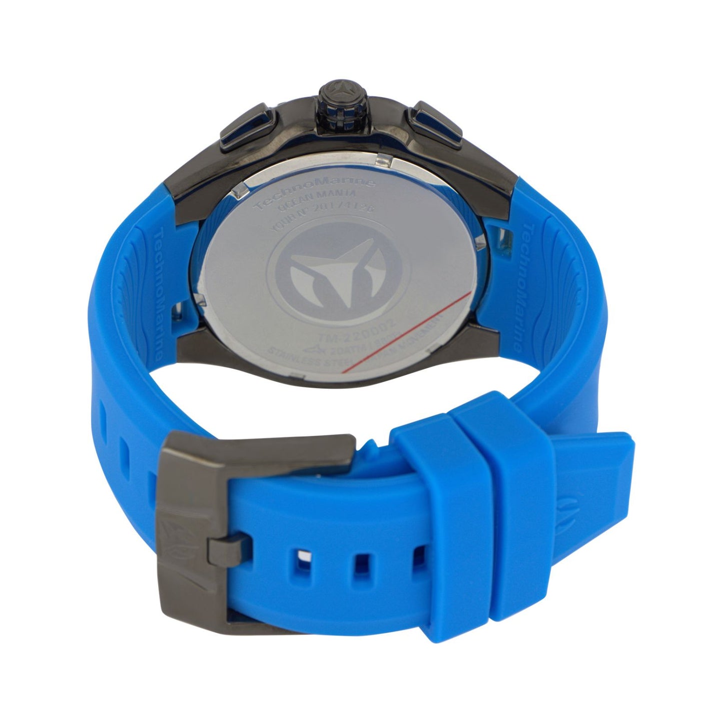 RELOJ DEPORTIVO PARA HOMBRE TECHNOMARINE MANTA TM-220002 - AZUL