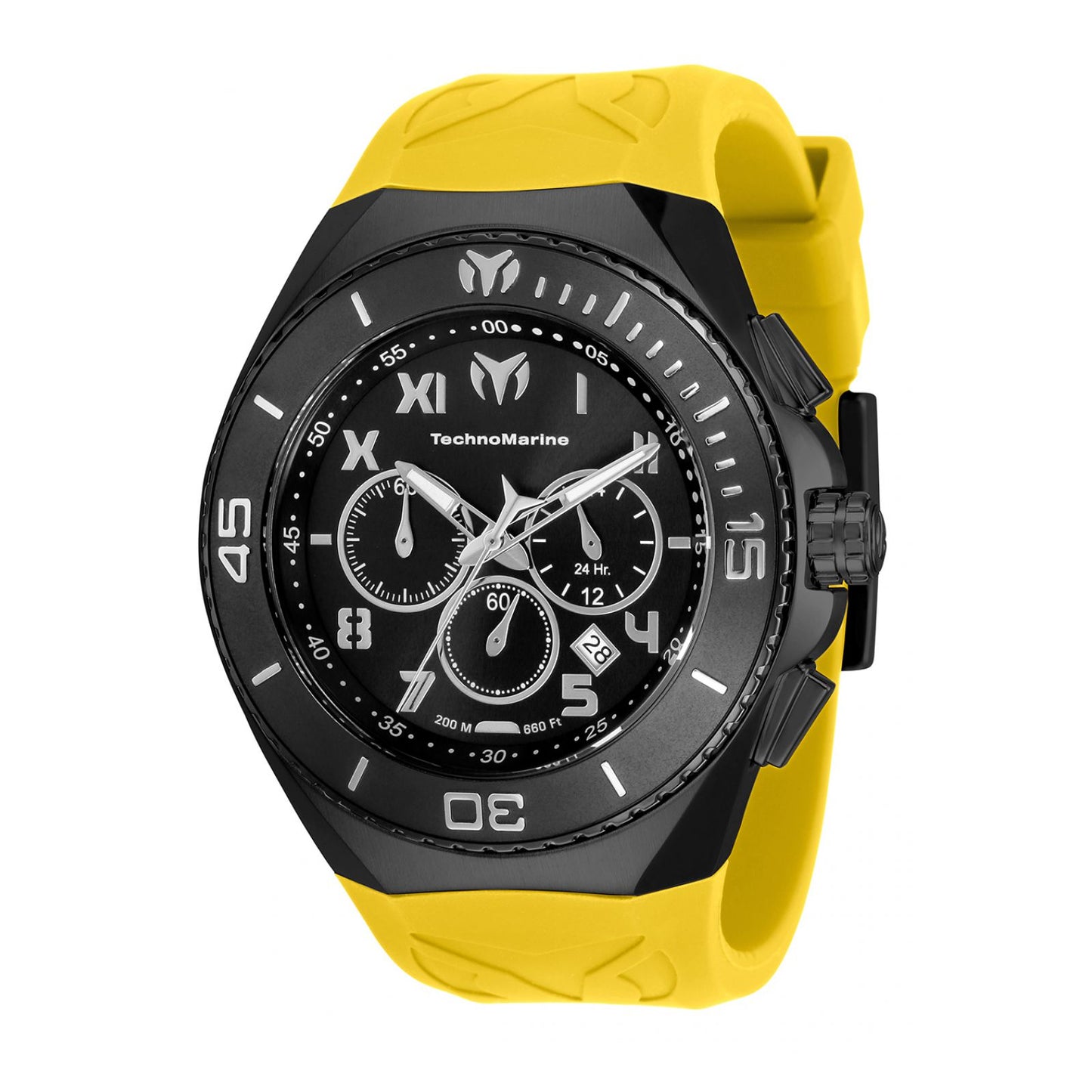 RELOJ DEPORTIVO PARA HOMBRE TECHNOMARINE MANTA TM-220001 - AMARILLO