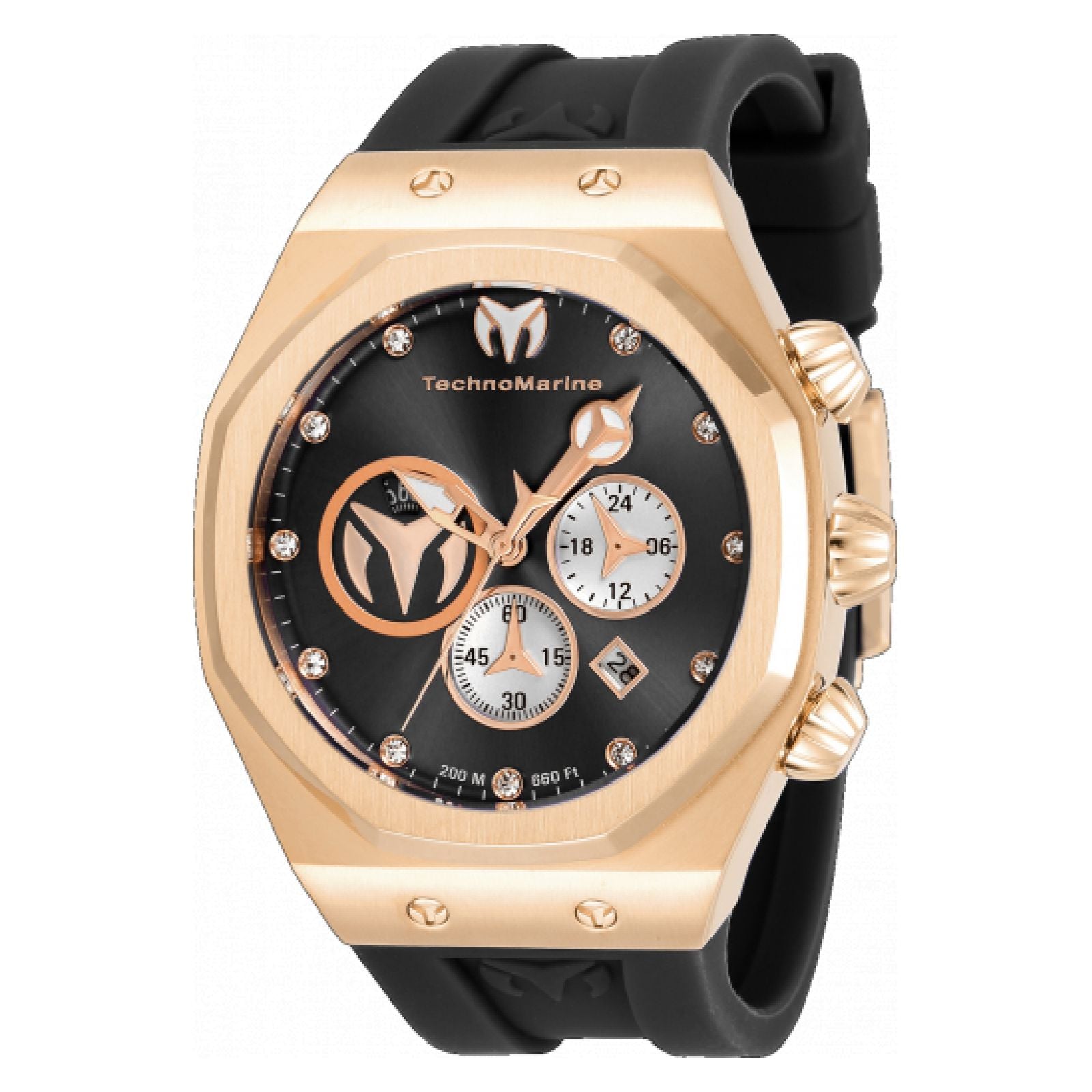 RELOJ DEPORTIVO PARA HOMBRE TECHNOMARINE REEF TM-520004 - NEGRO