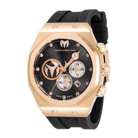 RELOJ DEPORTIVO PARA HOMBRE TECHNOMARINE REEF TM-520004 - NEGRO