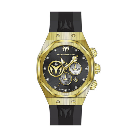 RELOJ DEPORTIVO PARA HOMBRE TECHNOMARINE REEF TM-520002 - NEGRO