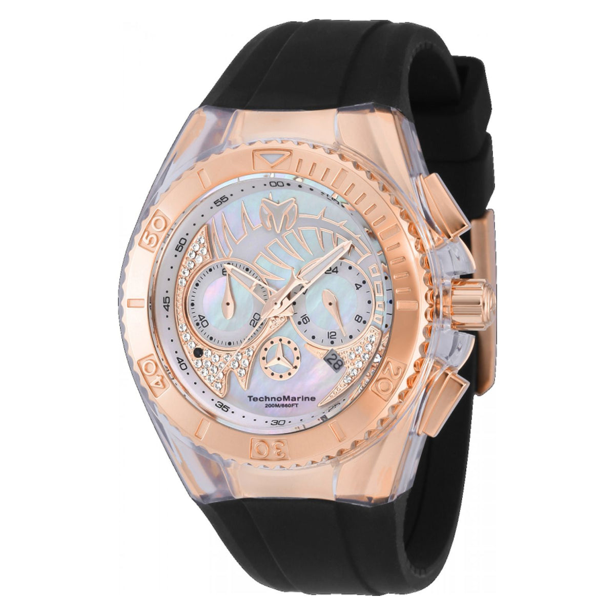 RELOJ DEPORTIVO PARA MUJER TECHNOMARINE CRUISE TM 119018 - NEGRO