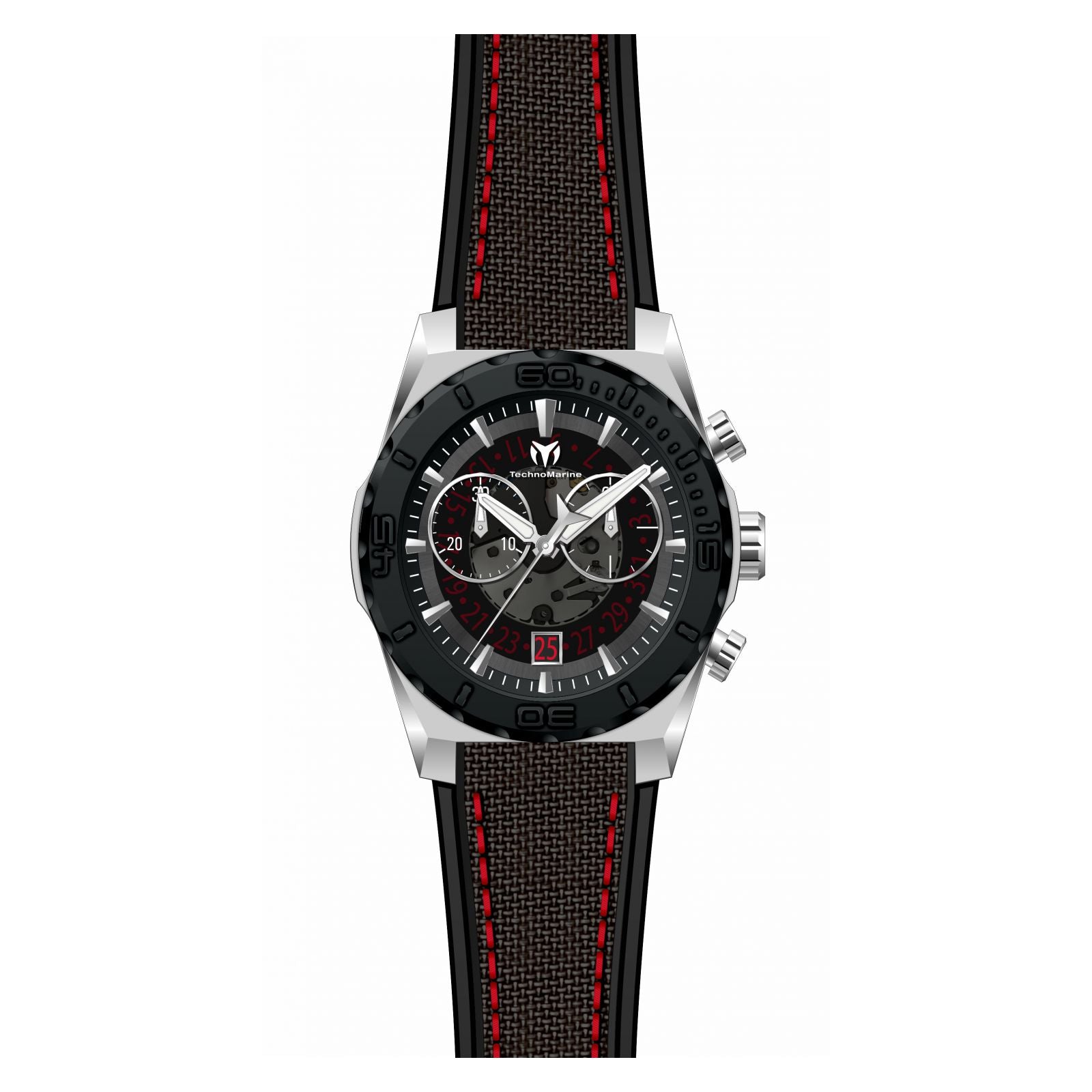RELOJ DEPORTIVO PARA HOMBRE TECHNOMARINE REEF TM-519006 - NEGRO