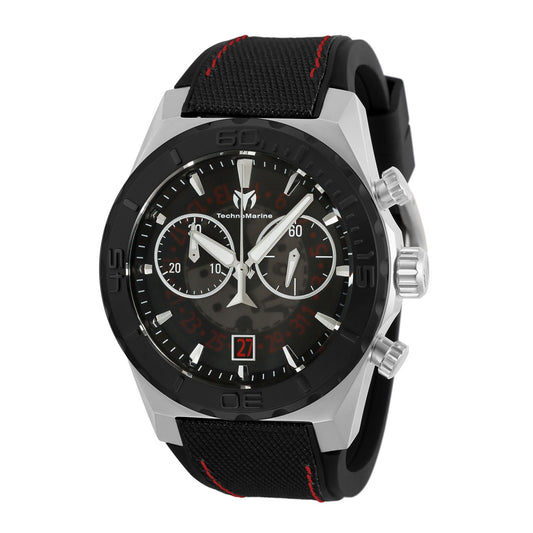 RELOJ DEPORTIVO PARA HOMBRE TECHNOMARINE REEF TM-519006 - NEGRO