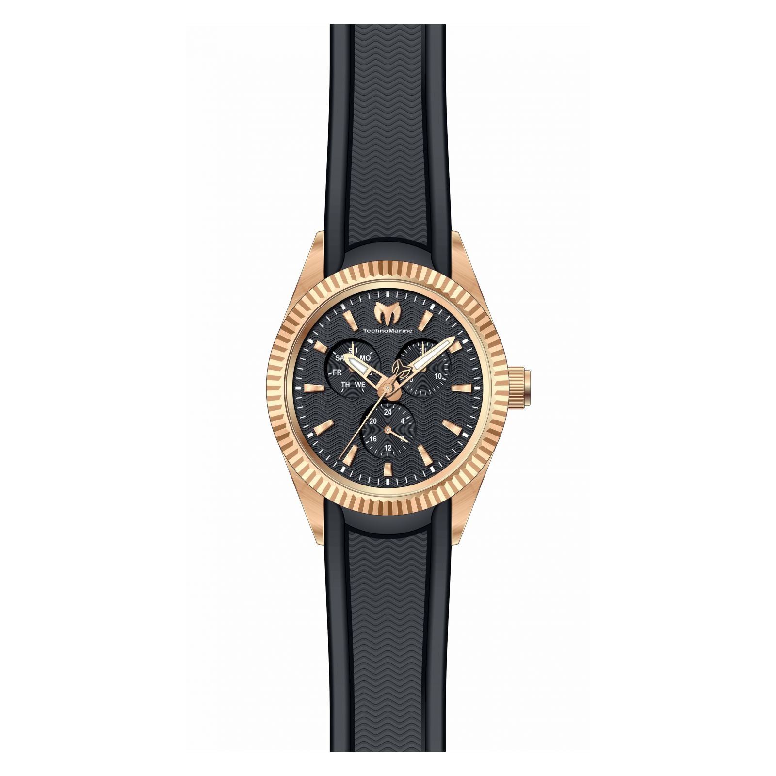 RELOJ DEPORTIVO PARA HOMBRE TECHNOMARINE SEA TM-719028 - CARBÓN