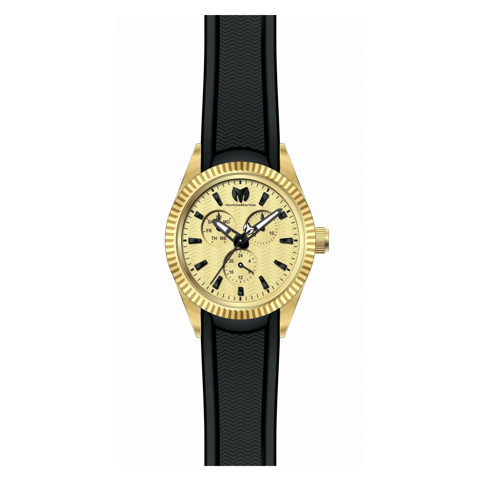 RELOJ DEPORTIVO PARA HOMBRE TECHNOMARINE SEA TM-719024 - NEGRO