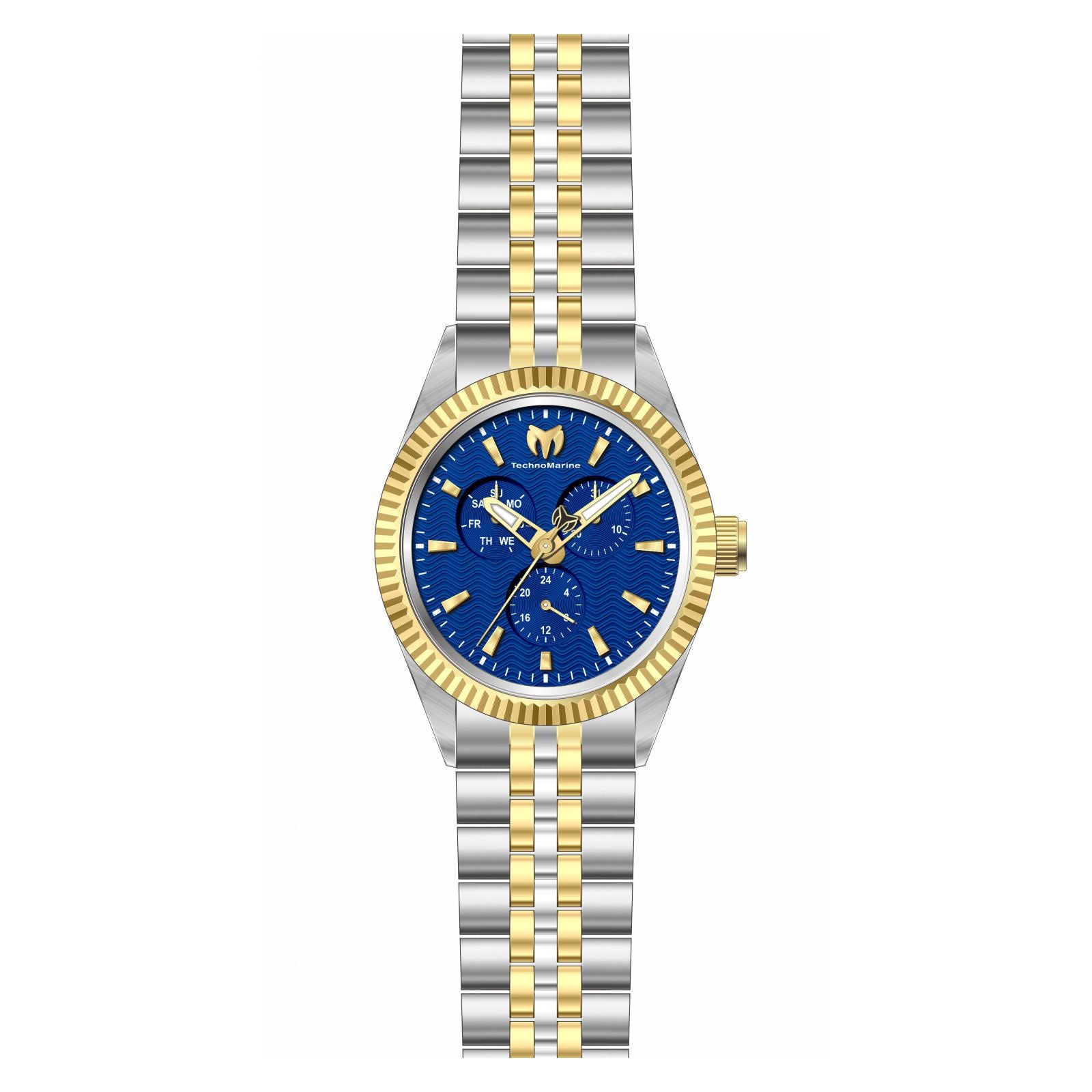 RELOJ  PARA HOMBRE TECHNOMARINE SEA TM-719004 - DORADO