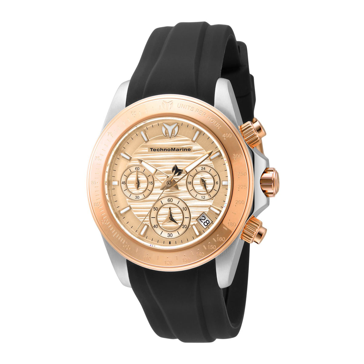 RELOJ DEPORTIVO PARA MUJER TECHNOMARINE MANTA TM-219044 - NEGRO